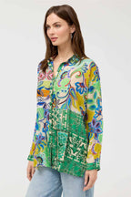 Audrey Tunic in Armeria Patchwork