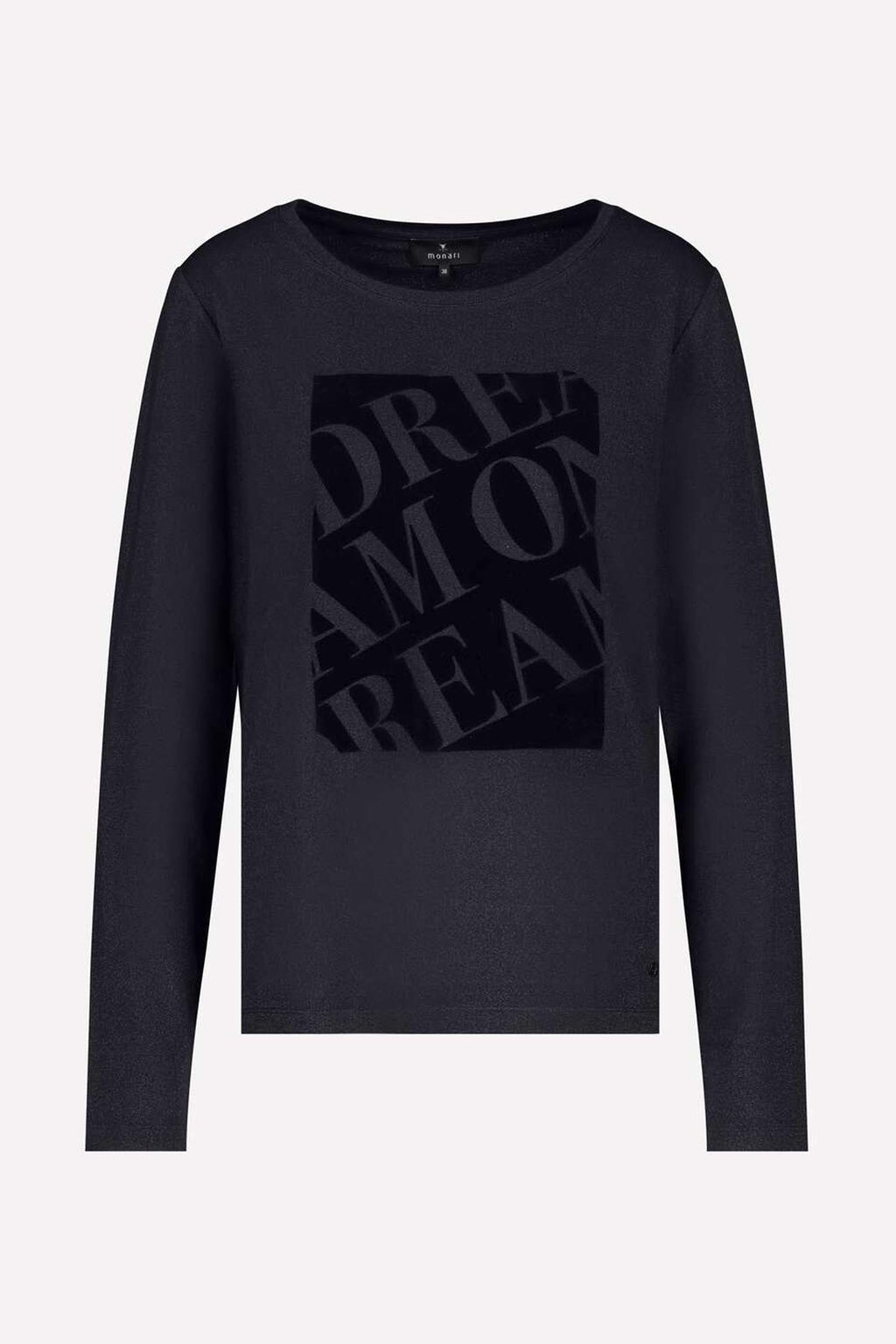 Round Neck T-Shirt in Black