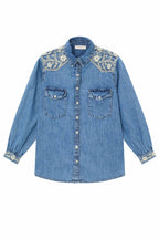 Thelma Shirt in Blue Haze