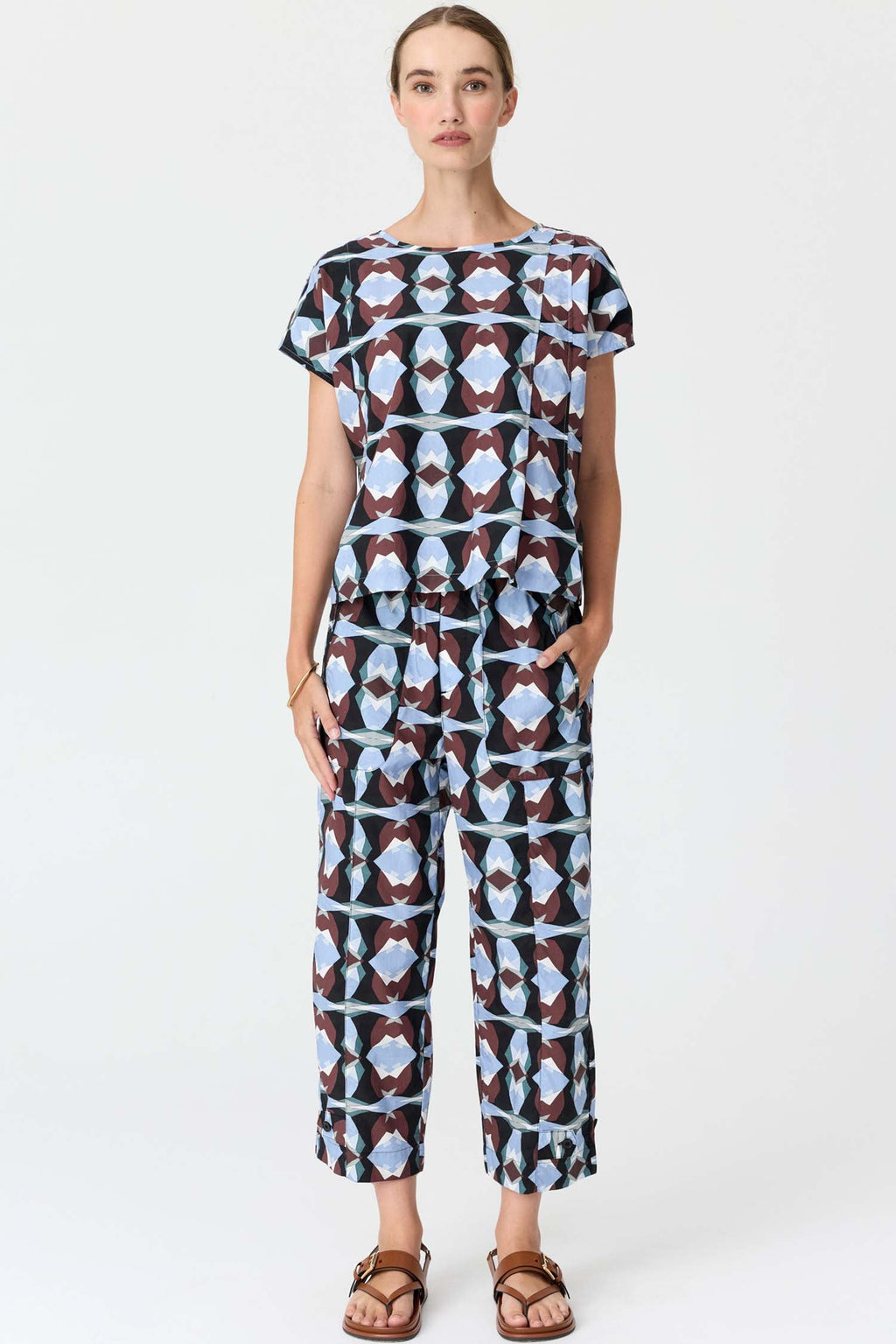Thrya Reversible Tee
