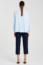 Tie Neck T in Vista