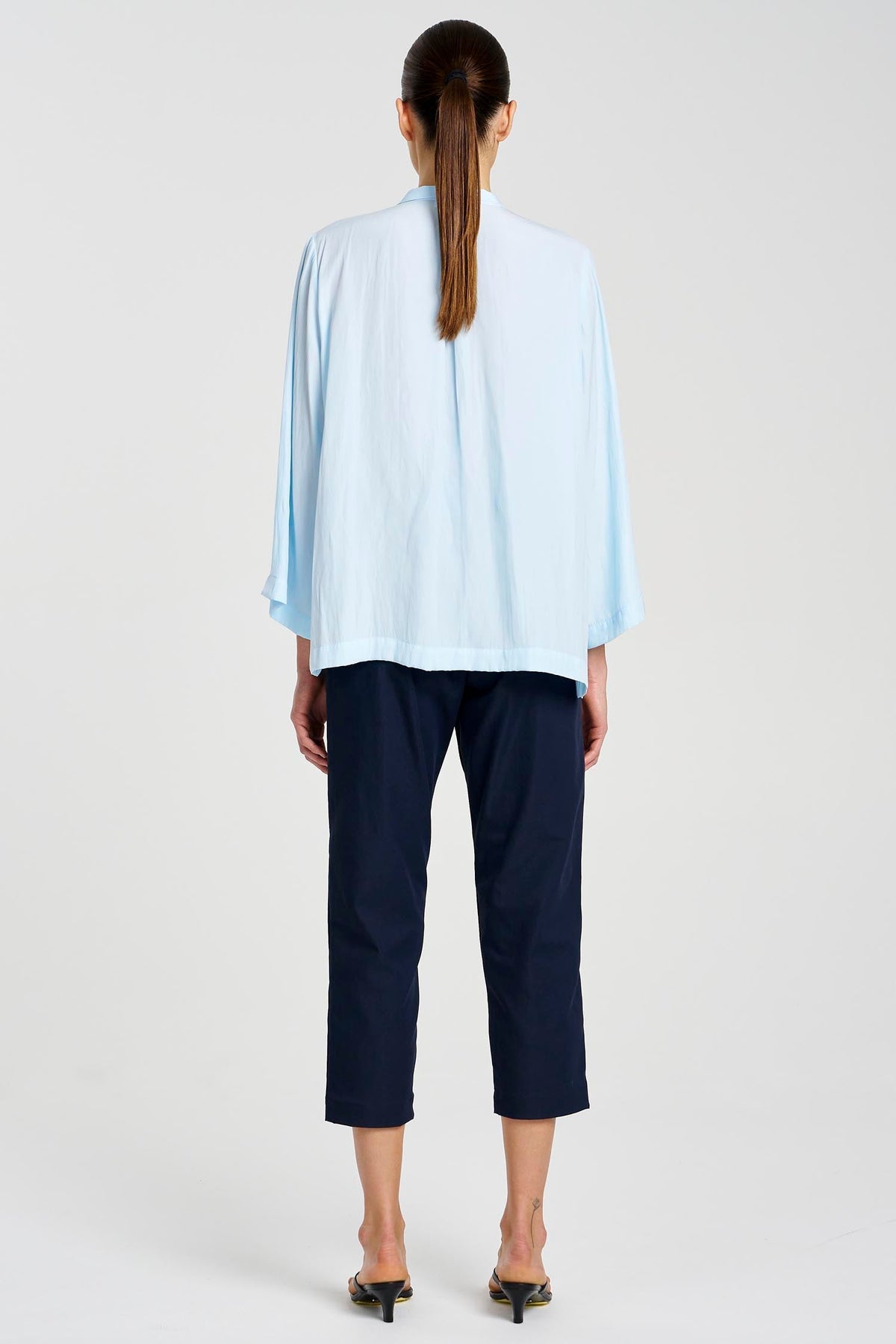Tie Neck T in Vista
