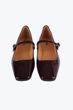 Tokena Patent Leather Ballet Flats
