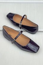 Tokena Patent Leather Ballet Flats