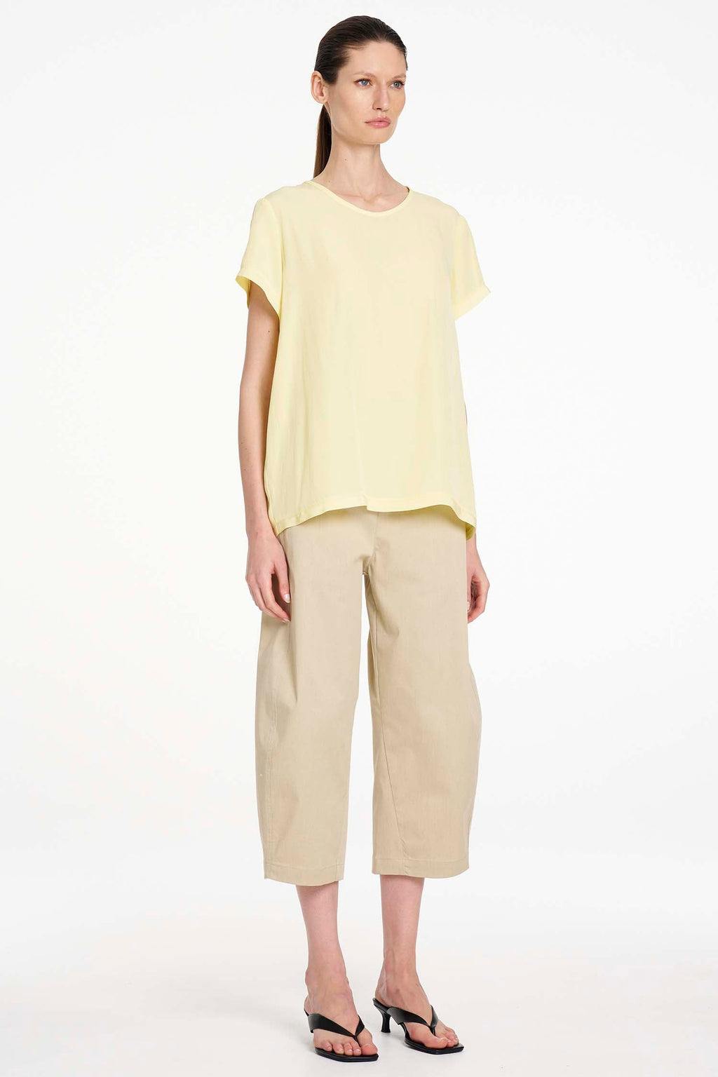 Travel T in Lemon
