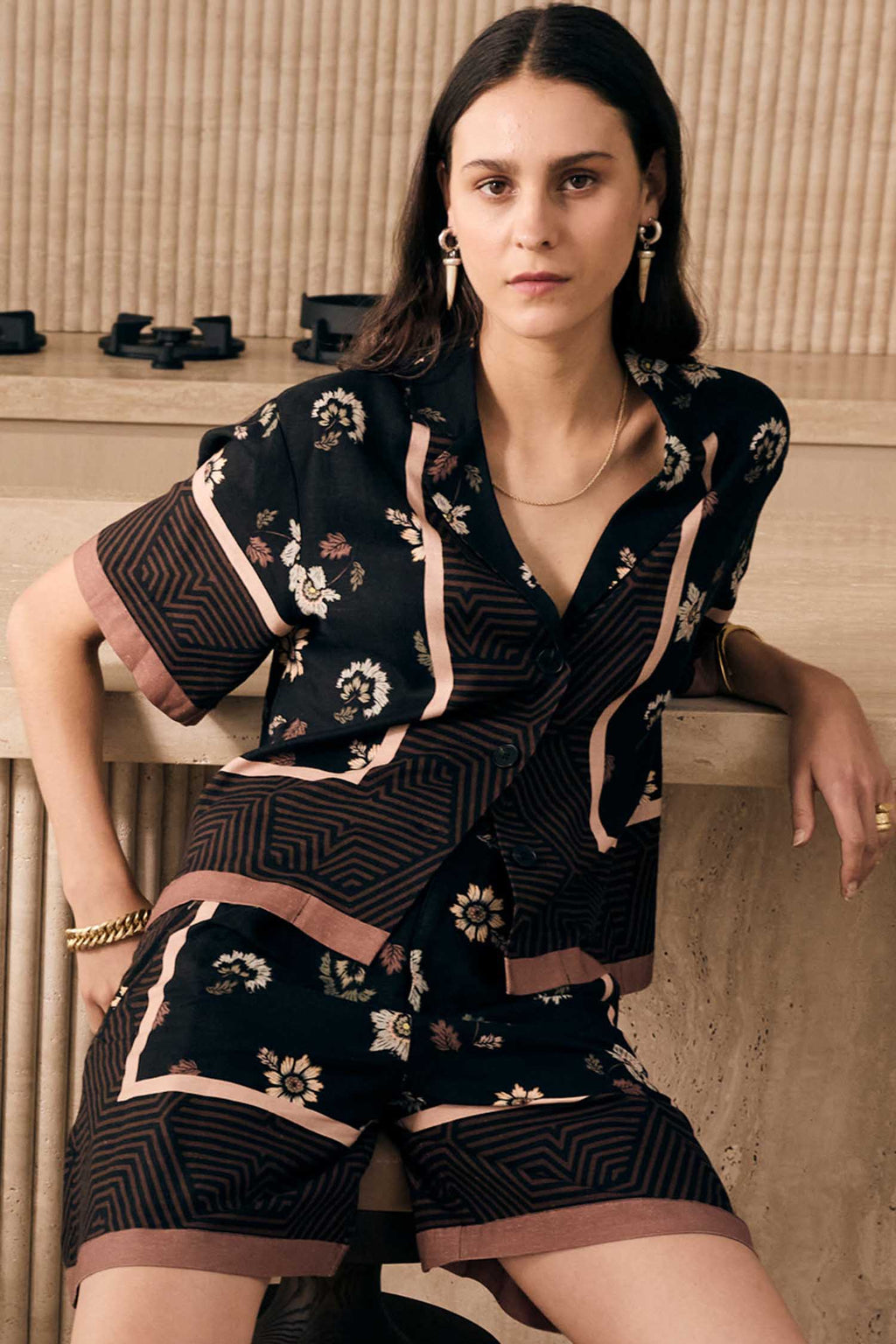 Trellis Shirt
