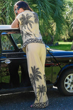 Tropic Utility Shirt in Tan