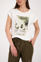 Tropics T-Shirt in Cream