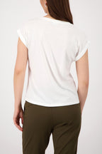 Tropics T-Shirt in Cream