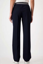 Trousers w Elasticated Waistband