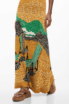 Tulum Midi Dress in Pomelo