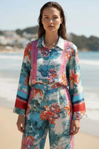 Turquoise Breeze Blouse