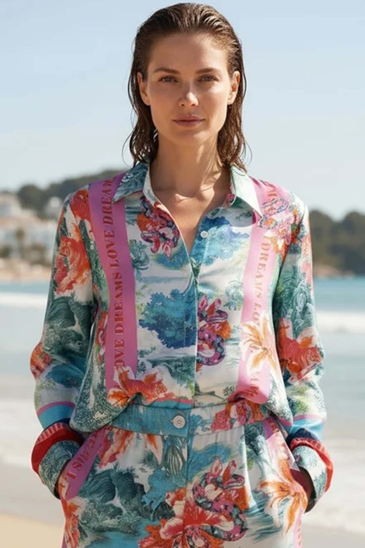 Turquoise Breeze Blouse