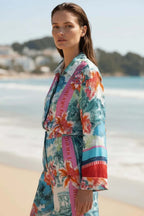 Turquoise Breeze Blouse