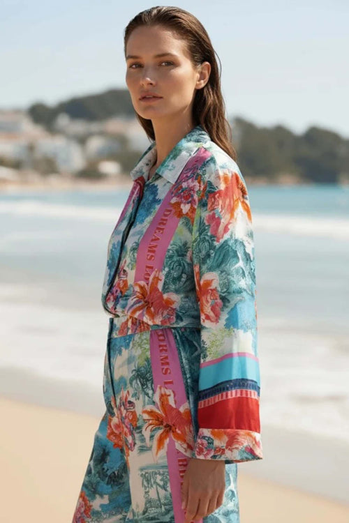 Turquoise Breeze Blouse