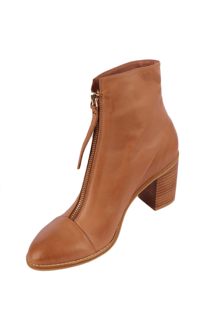 Tusly Soft Leather Ankle Boots | FINAL SALE