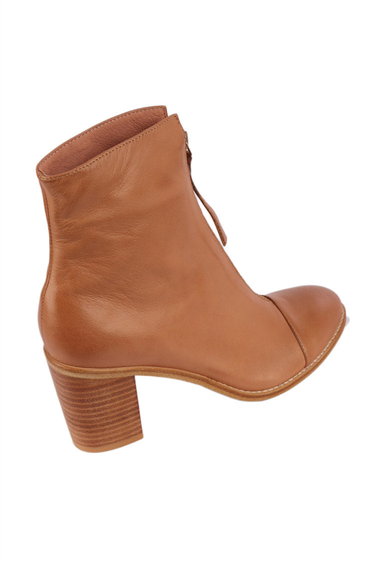 Tusly Soft Leather Ankle Boots | FINAL SALE