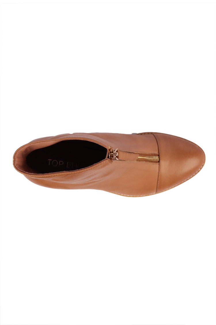 Tusly Soft Leather Ankle Boots | FINAL SALE