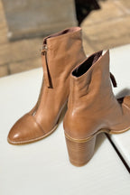 Tusly Soft Leather Ankle Boots | FINAL SALE