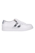 Ultimate Sneakers in White Silver