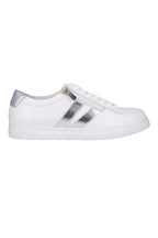 Ultimate Sneakers in White Silver