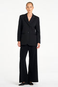 Utility Blazer in Black