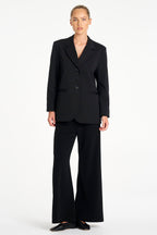 Utility Blazer in Black