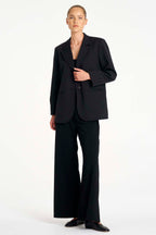 Utility Blazer in Black