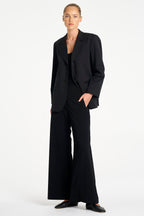 Utility Blazer in Black