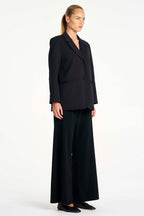 Utility Blazer in Black