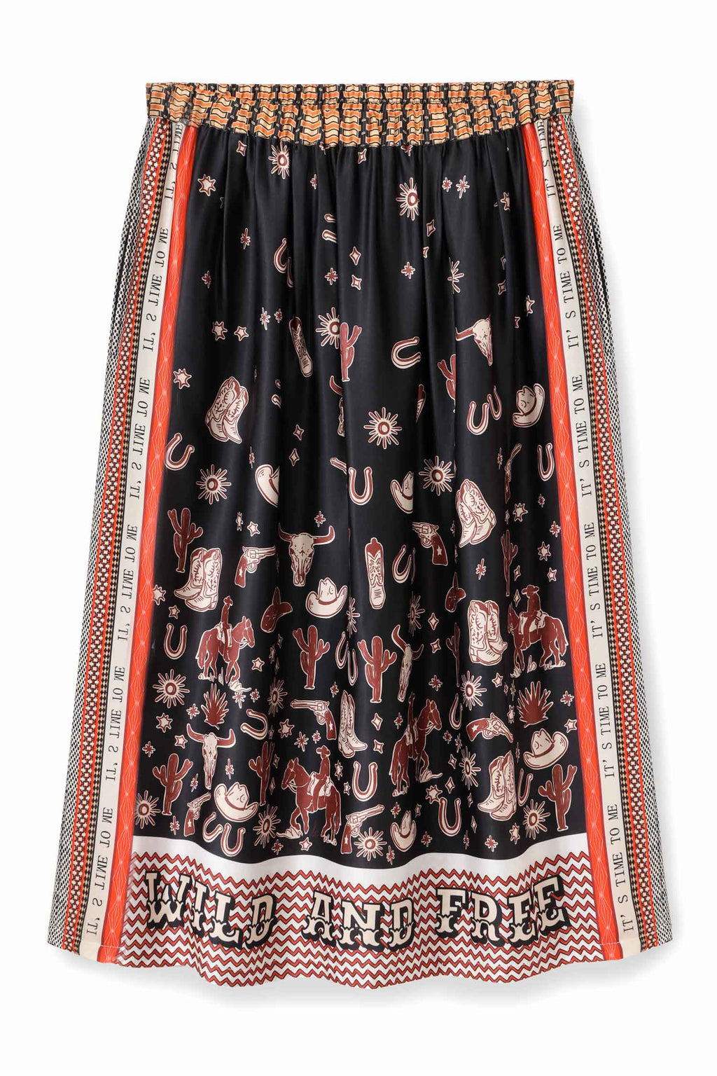 Vanessa Midi Skirt in Rodeo | FINAL SALE