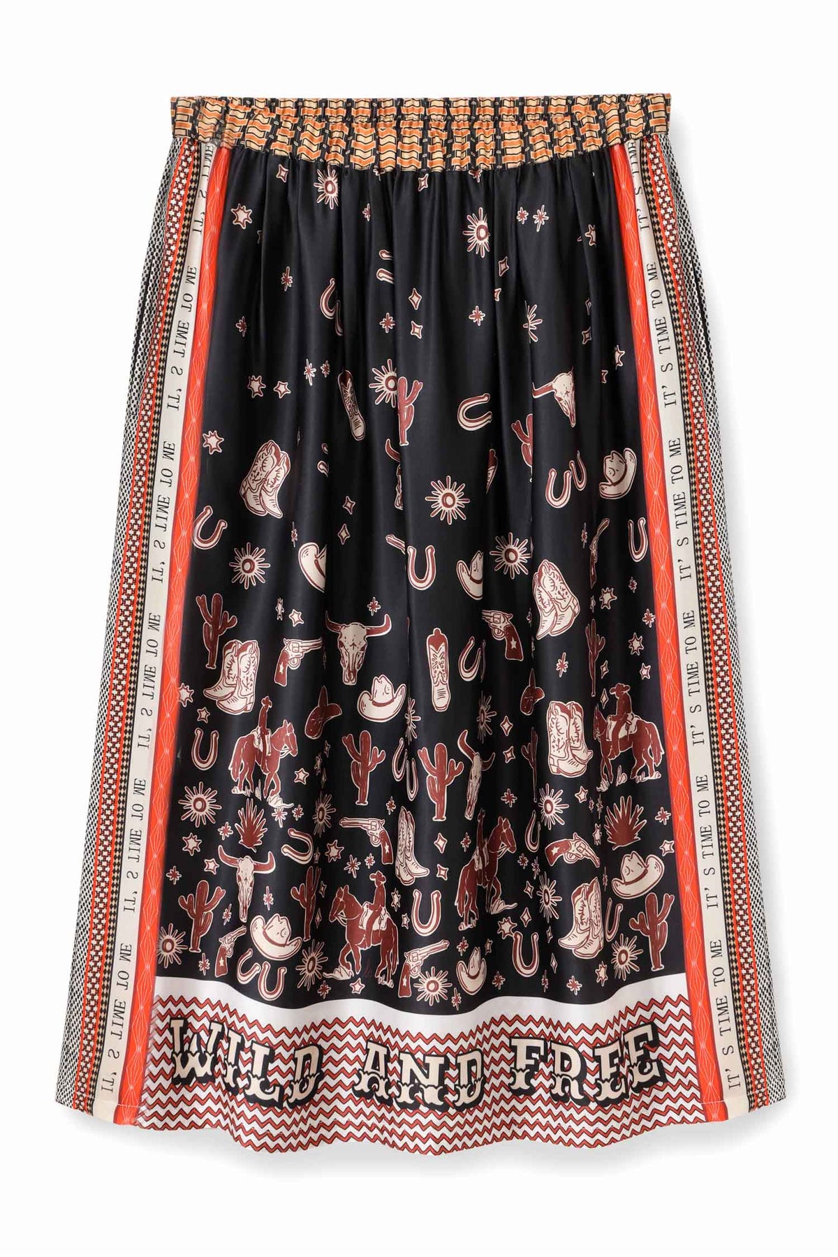 Vanessa Midi Skirt in Rodeo | FINAL SALE