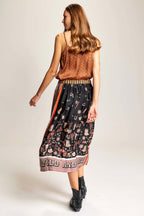 Vanessa Midi Skirt in Rodeo | FINAL SALE