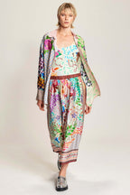 Vanessa Midi Skirt in Shipibo | FINAL SALE