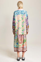 Vanessa Midi Skirt in Shipibo | FINAL SALE