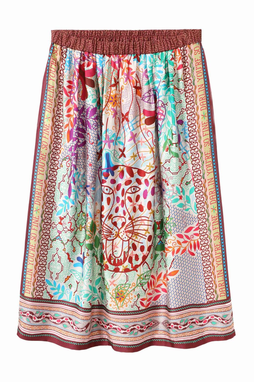 Vanessa Midi Skirt in Shipibo | FINAL SALE