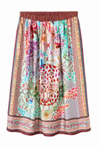Vanessa Midi Skirt in Shipibo | FINAL SALE