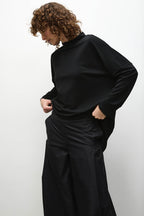 Vent Pant in Black