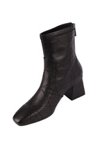 Vian Applique Leather Boots
