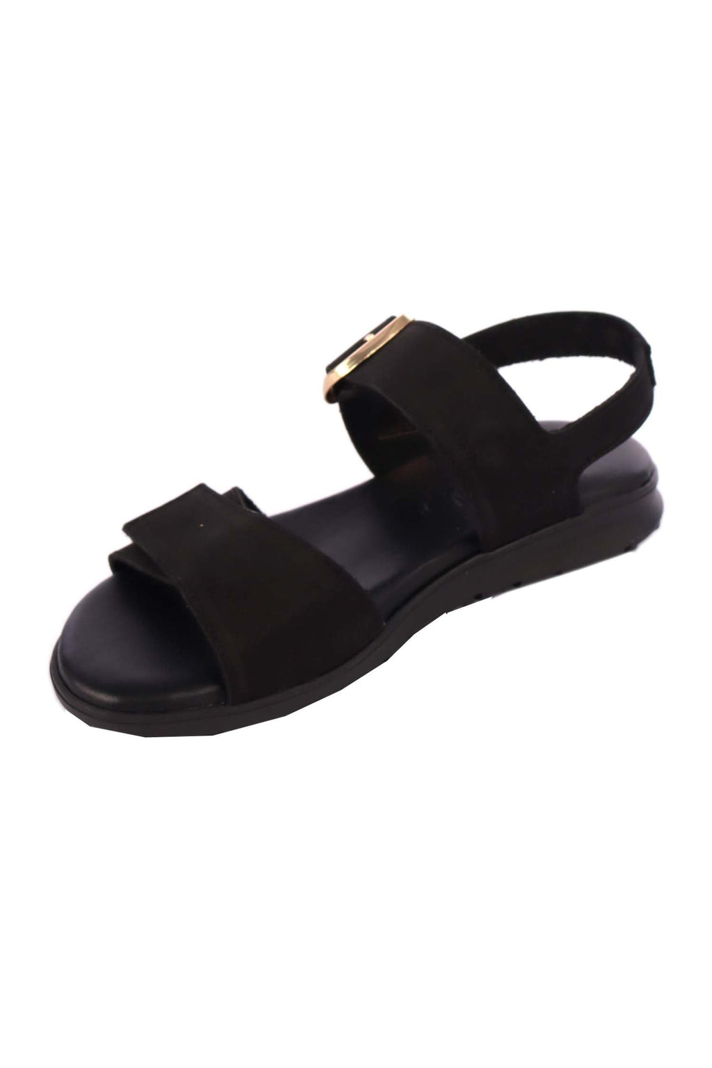 Vienna Sandal in Black