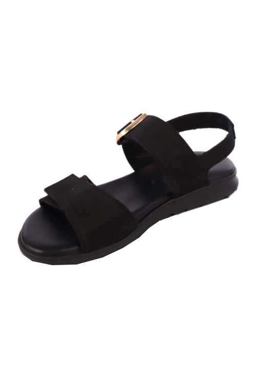 Vienna Sandal in Black