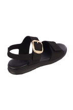 Vienna Sandal in Black
