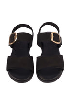 Vienna Sandal in Black