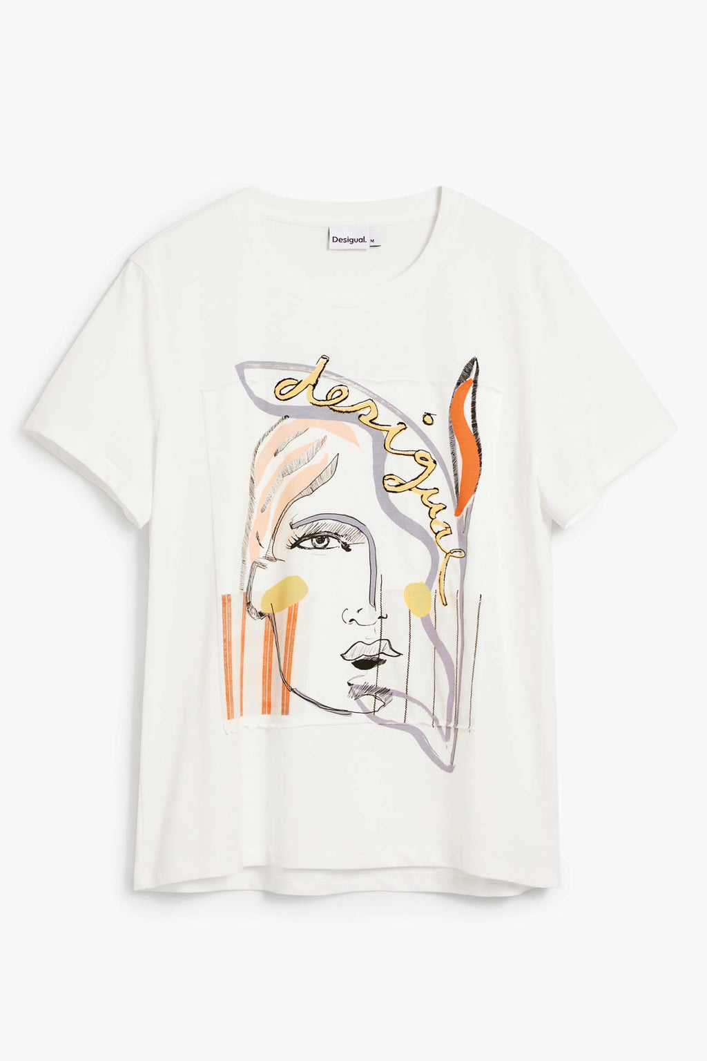 Vilma T-Shirt in Blanco