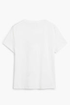 Vilma T-Shirt in Blanco