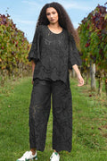 Walk You Out Pant in Black | FINAL SALE