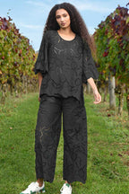 Walk You Out Pant in Black | FINAL SALE
