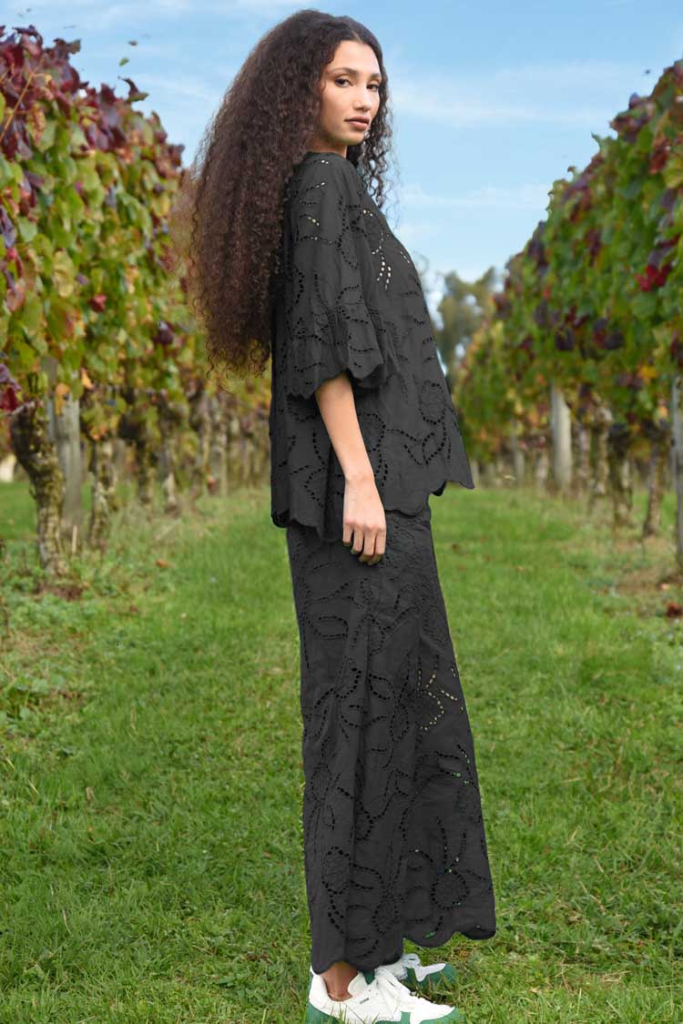 Walk You Out Pant in Black | FINAL SALE