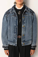 Wesley Jacket in Western Blue