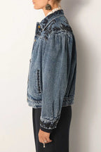 Wesley Jacket in Western Blue